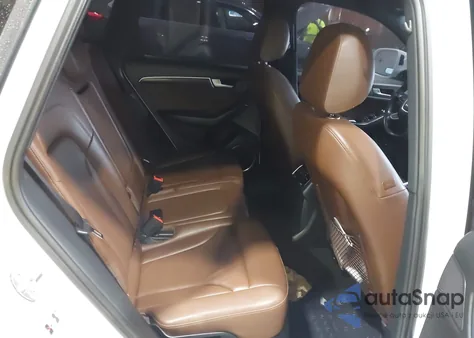 2016 Audi Q5 2.0T Premium from USA, damaged, VIN WA1L2AFP9GA092502